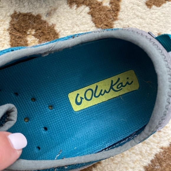 NWOT Olukai Eleu Trainer Womens Shoe Amphibious Quick drying Beach slip on SZ 8 - Picture 4 of 8